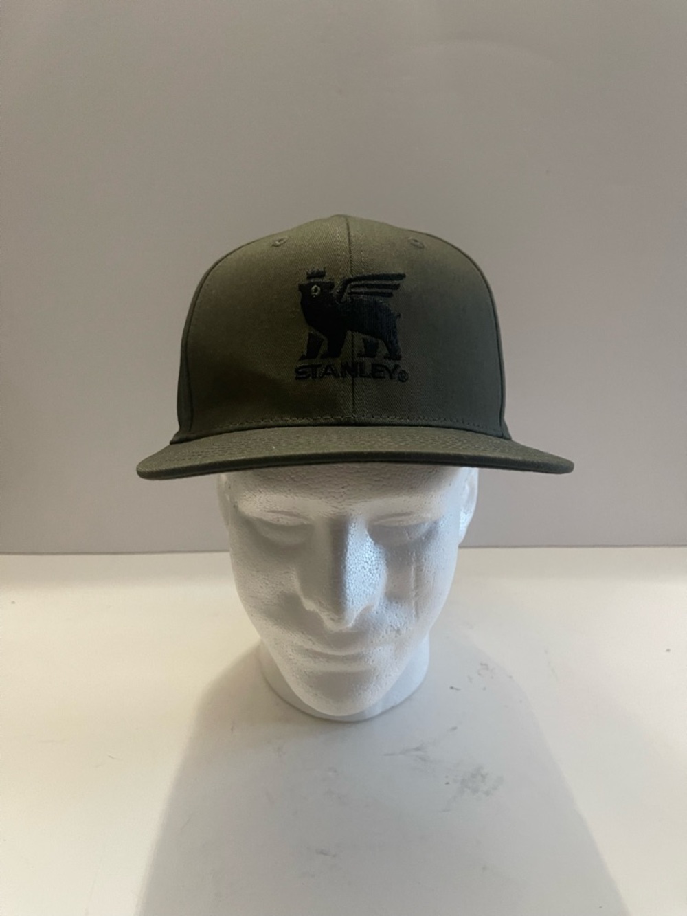 Stanley Bear Snapback Cap In Excellent Used Conditio